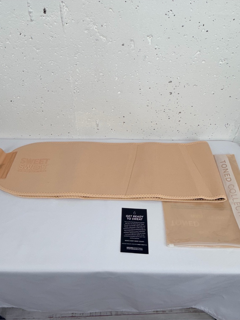 Sweet Sweat Size XXL Nude Waist Trainer